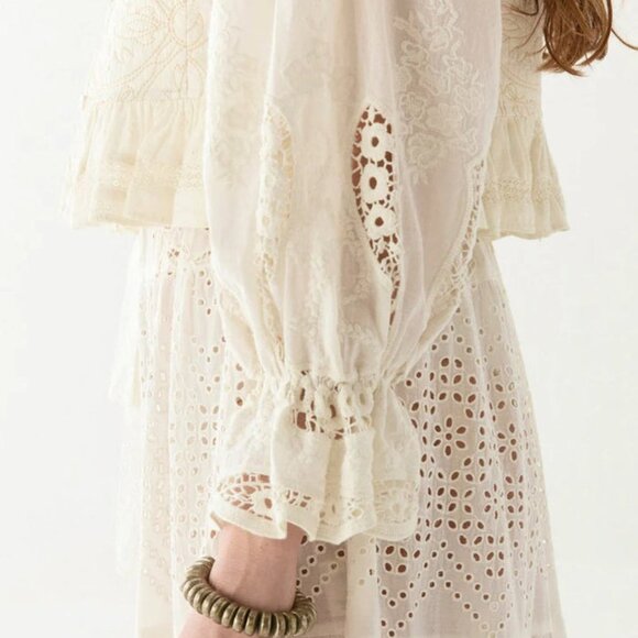 MAISON HOTEL LILIBET DRESS - CANTERBURY PATCH - Picture 11 of 11